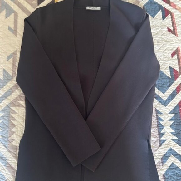 MM Lafleur Knit The Woolf Jardigan- Charcoal- Small - Picture 4 of 7